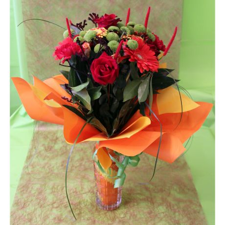 Gerbera and Roses Flower Shop ABI